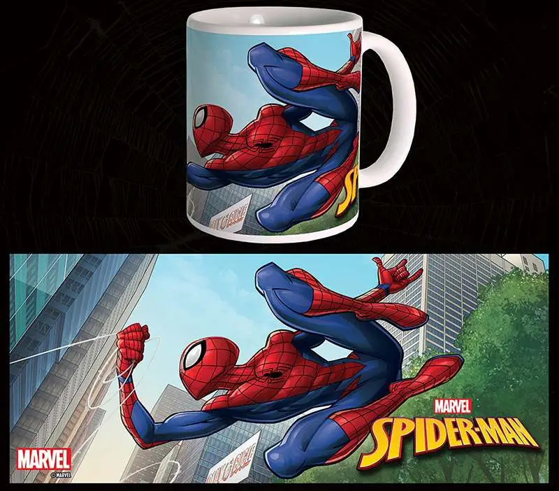 Mug Marvel spider man